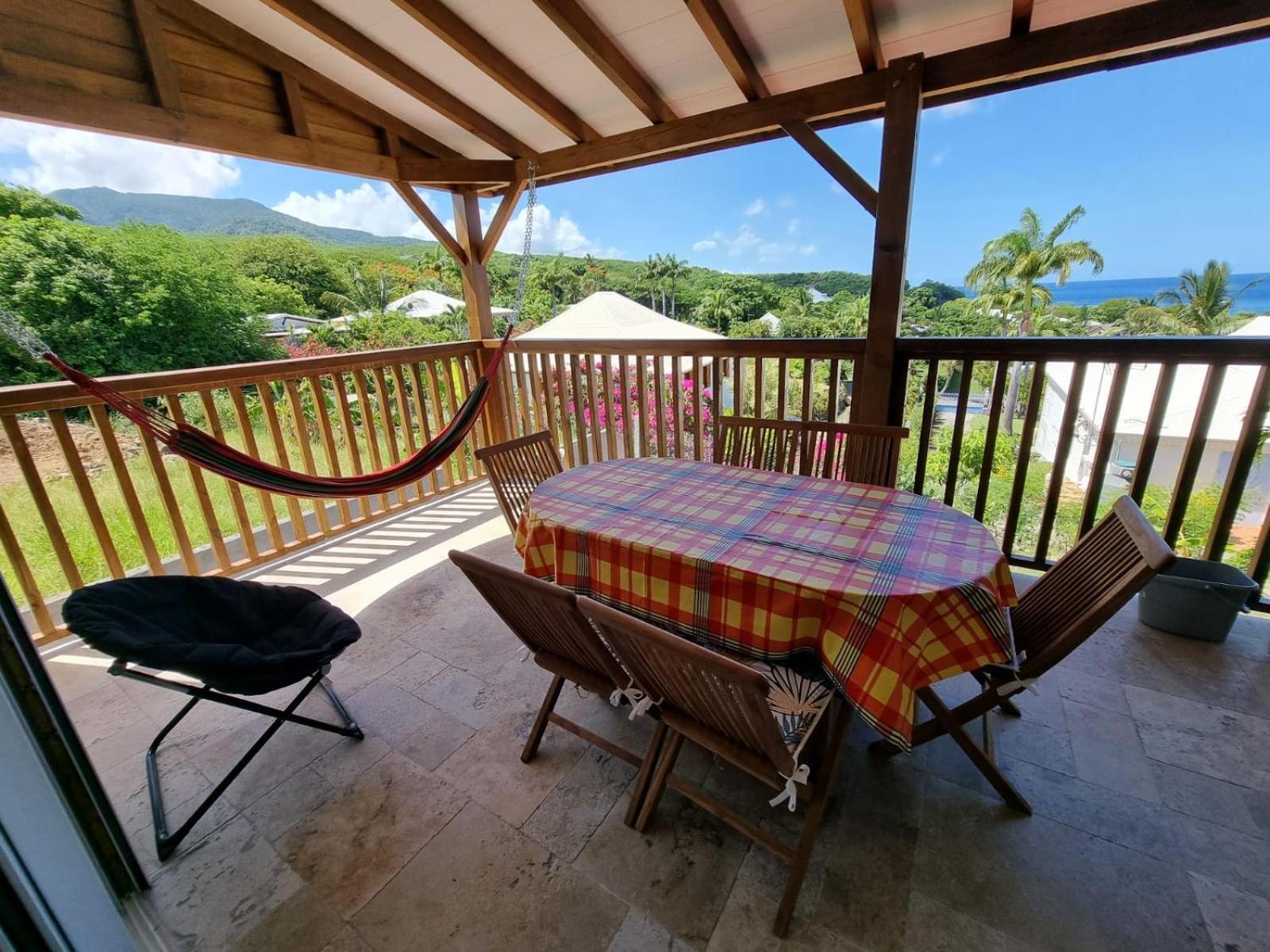 Appartement Caress Antillaise Deshaies